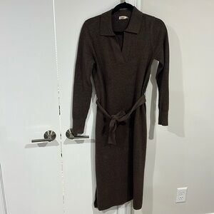 Brown Faherty dress